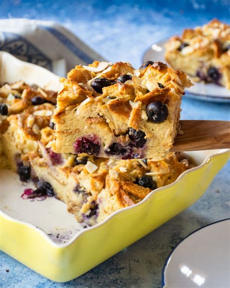 Blueberry Bread Pudding | Blue Jean Chef - Meredith Laurence