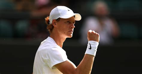 Jannik Sinner Ai Quarti Di Finale Di Wimbledon Contro Roman