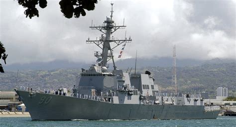 Destroyer History — Arleigh Burke class guided missile destroyer