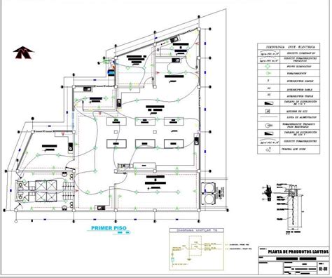 House electrical plan layout file - Cadbull