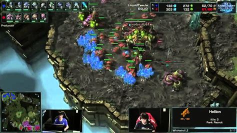 SC2 Jaedong Vs Taeja ZvT Game 3 Starcraft 2 Gameplay YouTube