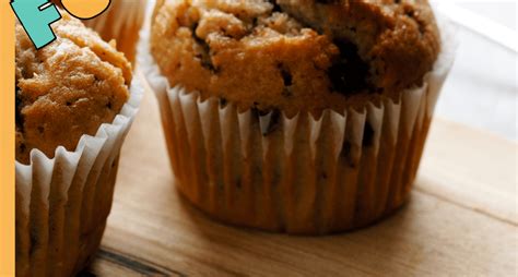 Receita De Muffin Gotas De Chocolate