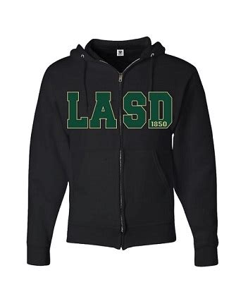 WW LASD 1850 Zipper Hood - Sheriffs' Relief Association