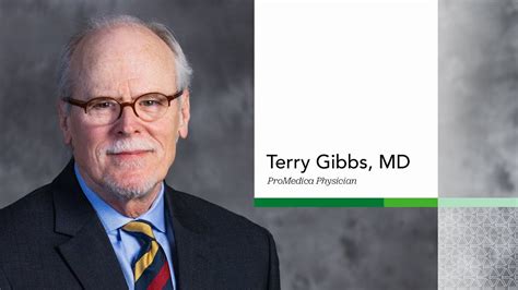 Promedica Physicians Terry Gibbs Md Youtube