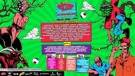 Elrow Town En Madrid Y Su Line Up Completo Wikiedm