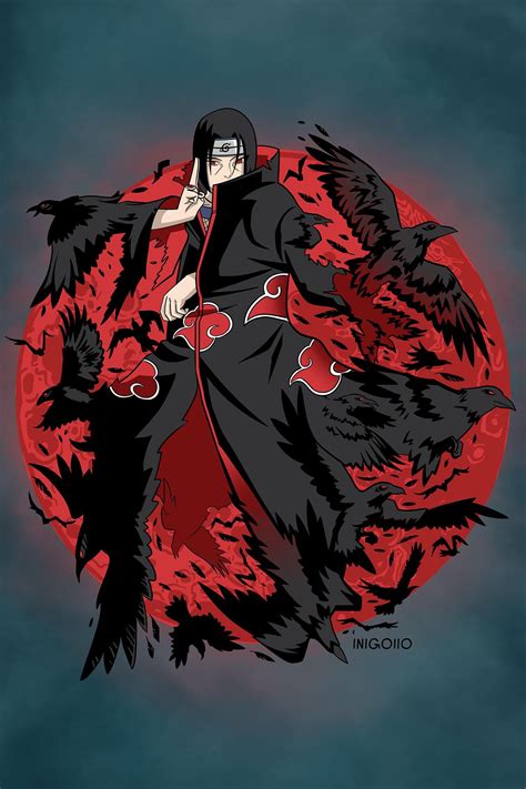 Itachi Putting You In A Genjutsu Fan Art By Me Rnaruto