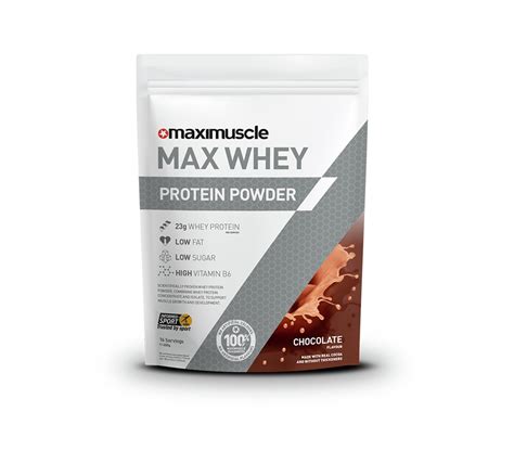 Maximuscle Chocolate Whey Protein Powder Reviews - Updated October 2023