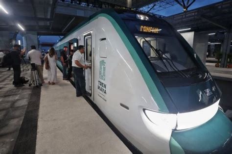 La Jornada Maya Nacional La Jornada Tren Maya Se Inaugurar Por