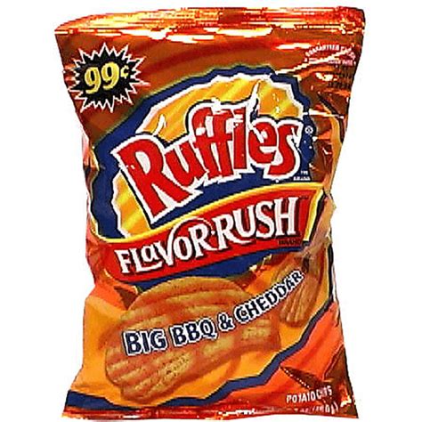 Fl Bbq Ruffles | Potato | Phelps Market