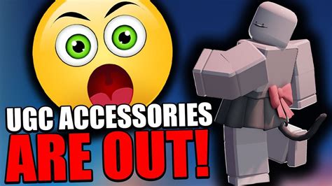 A Secret T From Roblox Ugc Accessories Youtube