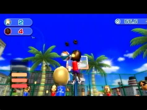 This Game Is So Goofy Wii Sports Resort Pickup Game YouTube