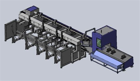 Accurl Tube Laser Cutting Machine For Metal Pipe And Square Tube