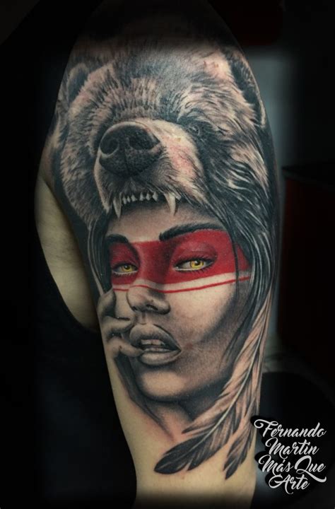 Fernando Martin Tattoo Mas Que Arte Valladolid Composici N De Mujer Y