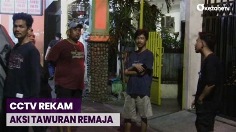 Kelompok Remaja Terlibat Tawuran Di Jatinegara Video Dailymotion