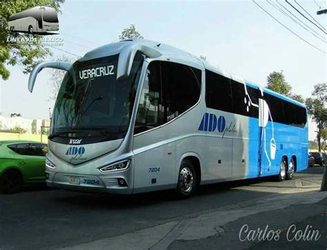 Mercedes benz irizar i8 ado platino 6x2 México Lineas de autobuses