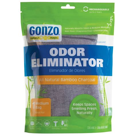 Bamboo Charcoal Odor Eliminator Medium Gonzo