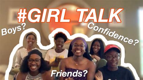 Girl Talk Boys Hygiene Confidence And More Youtube