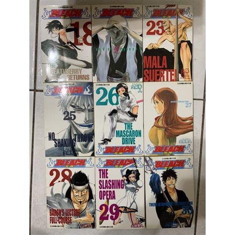 「單集販售」死神bleach 18、20、23、25 30、32 38、40、48、死神秘笈plus 蝦皮購物