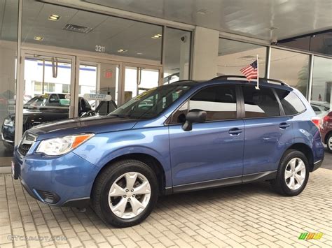 Quartz Blue Pearl Subaru Forester I Photo