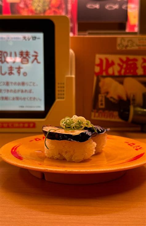 【画像・写真】“醤油ペロペロ少年”の影響で株価が大きく下落して時価総額168億円の損害を被ったスシロー、今度はsnsで商品『茄子の揚げびたし