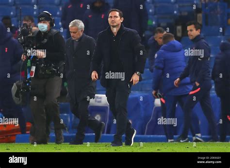 Chelsea Manager Frank Lampard After The Premier League Match At