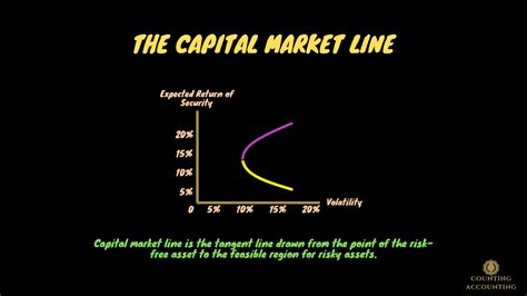 The Capital Market Line. Overview and Explanation