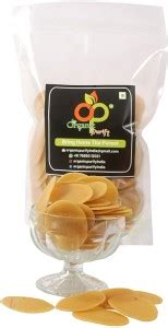 Organic Purify Ready To Fry Dry PANI Puri PAPADS GOL GAPPAS 400GM