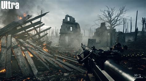 Battlefield 1 Pc Performance Review 4k Screenshot Graphical