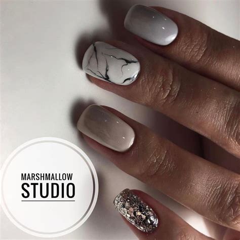 NAIL ART REELS MK НЭЙЛ МК on Instagram Repost marshmallow