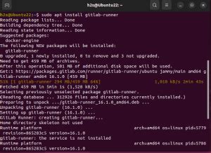 How To Install Gitlab Runner On Ubuntu Such As Or Linuxshout