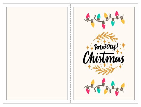 Best Free Printable Christmas Card Template Pdf For Free At Artofit