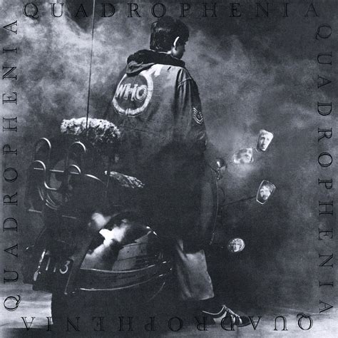 The WHO Quadrophenia BANNER Huge 4X4 Ft Fabric Poster Tapestry Flag ...