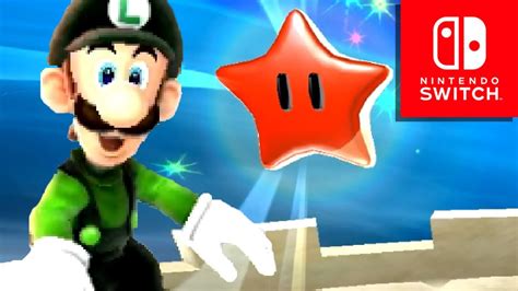 Super Luigi Galaxy Walkthrough Part Flying Luigi In Gateway Galaxy