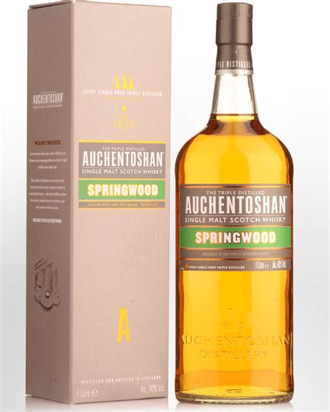 Auchentoshan Springwood Single Malt Scotch Whisky Ml Nicks Wine