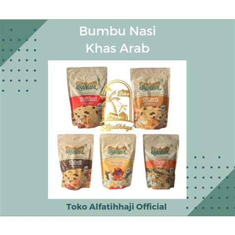 Jual Beras Basmati Dan Bumbu Nasi Khas Arab Kebuli Biryani Bukhori