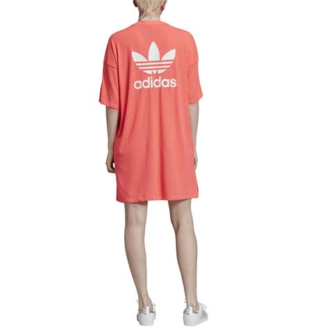 Adidas Originals Trefoil Dress W Flash Red