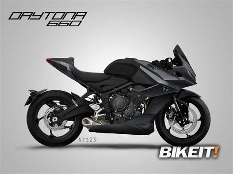 Triumph Daytona 660 Το Superbike που λείπει Bikeit