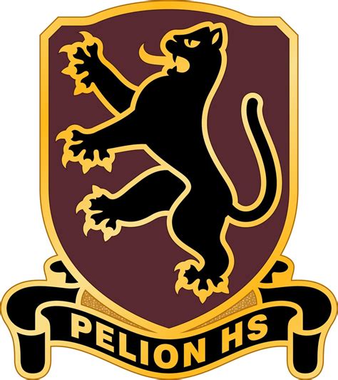 Pelion High School Pelion SC JROTC Emblem STICKER Die-Cut | Etsy