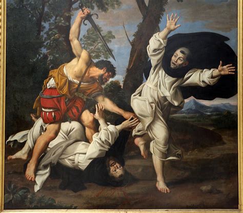 Domenichino Il Martirio Di S Pietro Dettaglio Ca