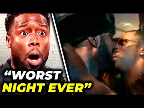 Kevin Hart PANICS After 50 Cent EXPOSES Freak Off Footage Of Him And