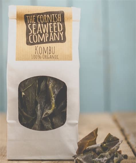 Organic Kombu The Cornish Seaweed Company