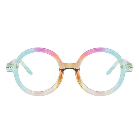 Ice Cream Round Multicolor Glasses In 2024