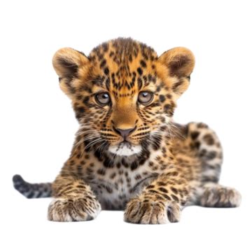 Datos Curiosos Del Leopardo Beb Png Im Genes Transparentes Pngtree