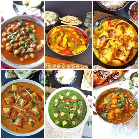 Easy Vegetarian Curry Recipes - Profusion Curry