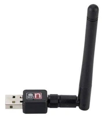 Wi-fi адаптер беспроводной для ПК компьютеров и DVB-T2 приставок ...