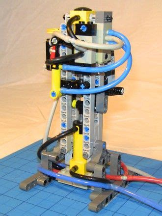 Lego Pneumatic Simplex Pump | Lego, Lego moc, Pumps