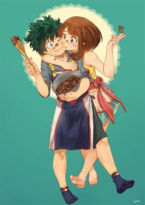 Pin By Priscillia Lamazzi On Animemangamanhwamanhua Hero Deku X Uraraka Hero Academia