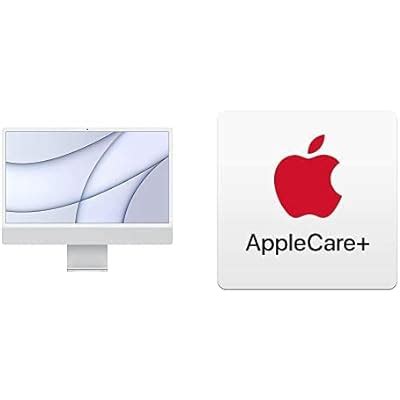 Buy 2021 Apple iMac 24-inch, Apple M1 chip with 8‑core CPU and 7‑core ...