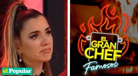 El Gran Chef Famosos Korina Rivadeneira Se Convierte En La Segunda