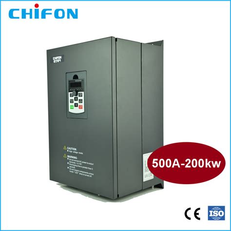 Chifon Vfd Vsd Ac Drives Kw Frequency Converter Soft Starter